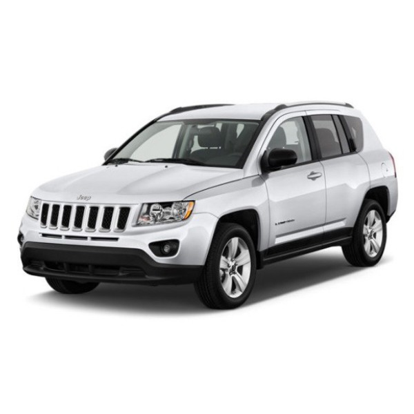 Фото - EVA коврик в багажник авто EVAtech для Compass Restyling Jeep 2011-2016 1 поколение SUV USA (JP1781B1SGB)