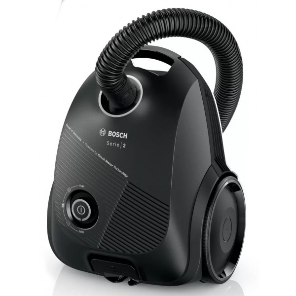 Фото - Пилосос для сухого прибирання з мішком Bosch BGBS2BA1P
