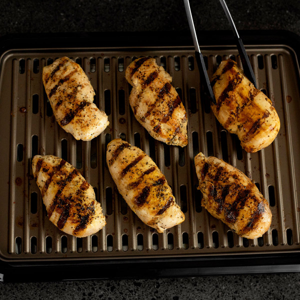 Фото - Гриль-барбекю електричний George Foreman 25850-56 Smokeless BBQ Grill