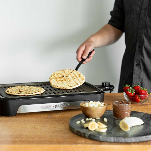 Фото - Гриль-барбекю електричний George Foreman 25850-56 Smokeless BBQ Grill