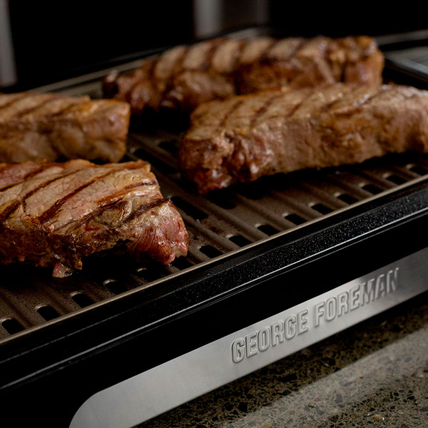 Фото - Гриль-барбекю електричний George Foreman 25850-56 Smokeless BBQ Grill
