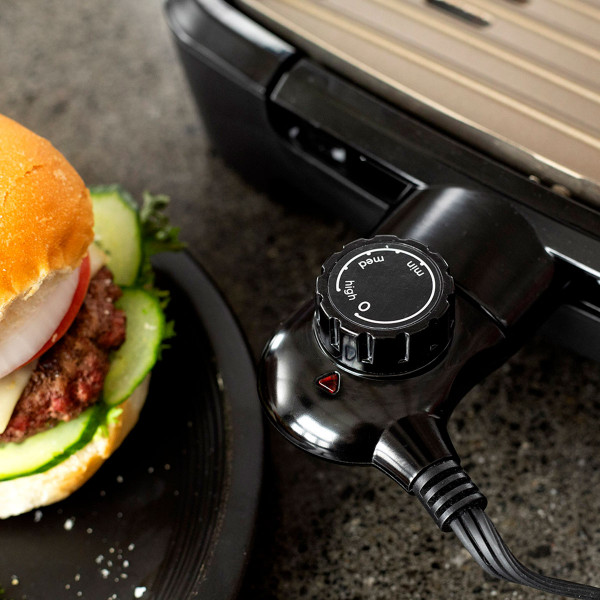 Фото - Гриль-барбекю електричний George Foreman 25850-56 Smokeless BBQ Grill
