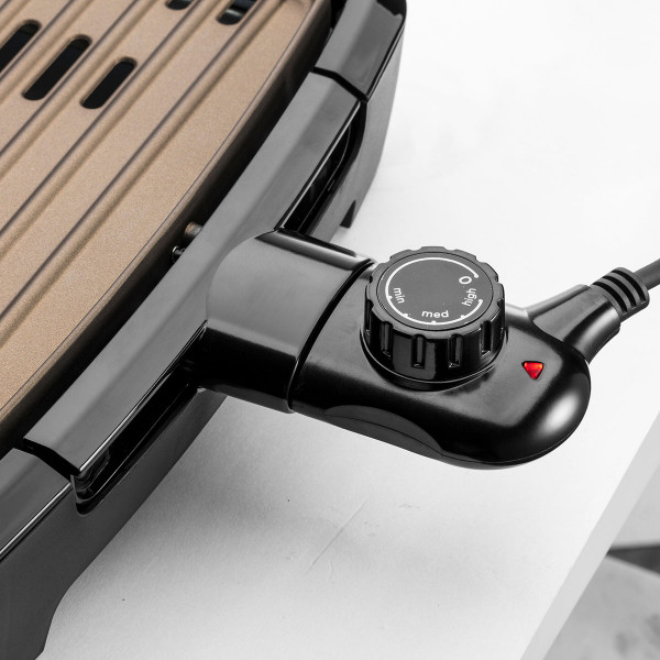 Фото - Гриль-барбекю електричний George Foreman 25850-56 Smokeless BBQ Grill