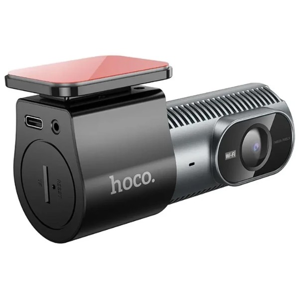 Фото - Відеореєстратор HOCO DV13 Screenless hidden driving recorder Iron Gray (6942007644167)