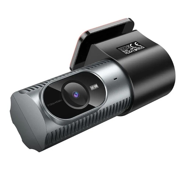 Фото - Відеореєстратор HOCO DV13 Screenless hidden driving recorder Iron Gray (6942007644167)
