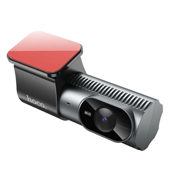 Фото - Відеореєстратор HOCO DV13 Screenless hidden driving recorder Iron Gray (6942007644167)