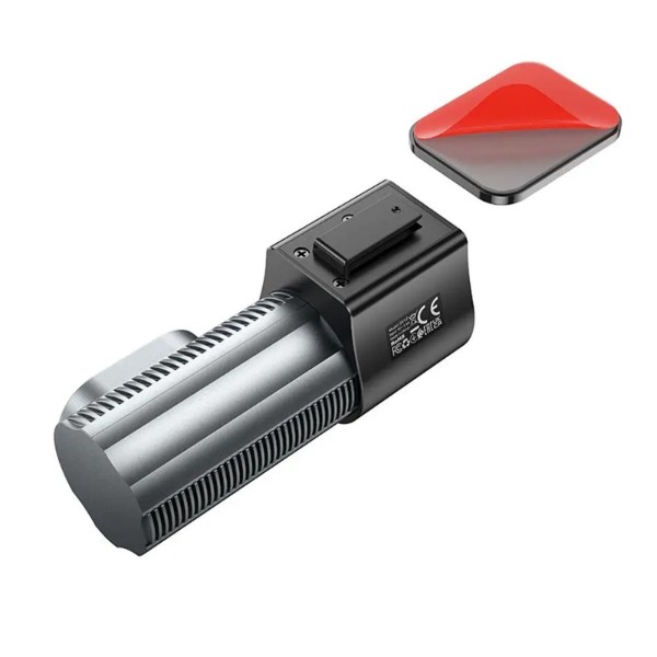 Фото - Відеореєстратор HOCO DV13 Screenless hidden driving recorder Iron Gray (6942007644167)