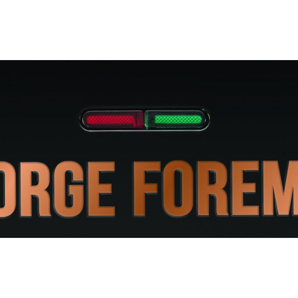 Фото - Гриль-барбекю электрический George Foreman 25811-56 Fit Grill Copper Medium