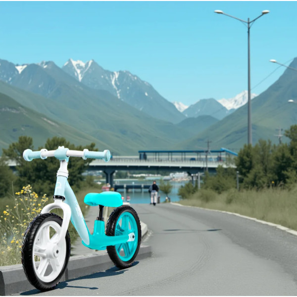 Фото - Біговел Lionelo Alex Turquoise