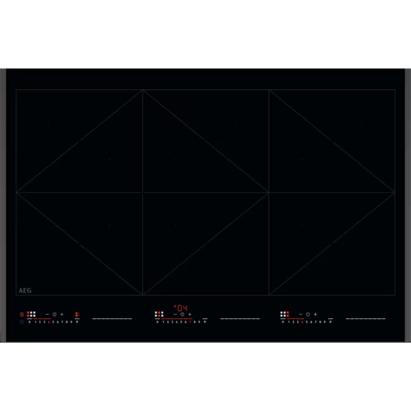 Фото - Варильна поверхня електрична AEG NIR86T08FB
