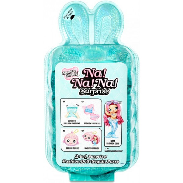 Фото - Ляльковий набір Na! Na! Na! Surprise серії "Sparkle" S3 W1 Андре Аваланчес аксесуарами (573784)
