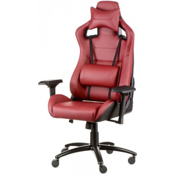 Фото - Крісло для геймерів Special4You ExtremeRace Black/Deep red (E2905)