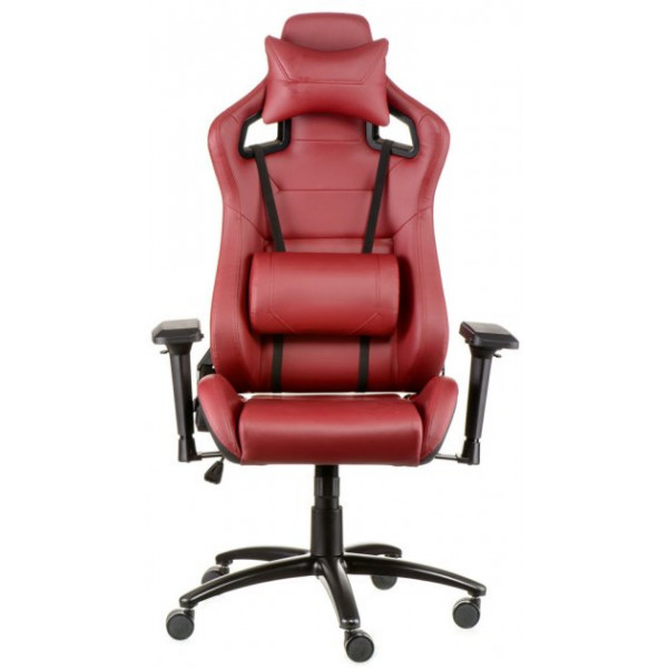 Фото - Крісло для геймерів Special4You ExtremeRace Black/Deep red (E2905)