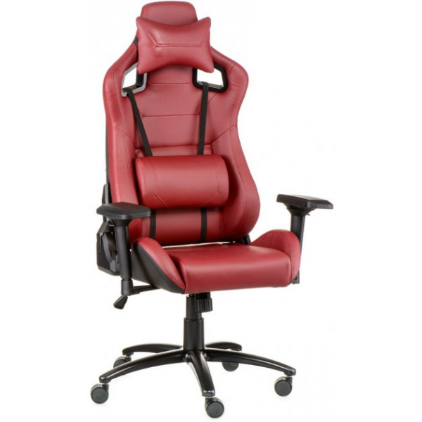 Фото - Крісло для геймерів Special4You ExtremeRace Black/Deep red (E2905)