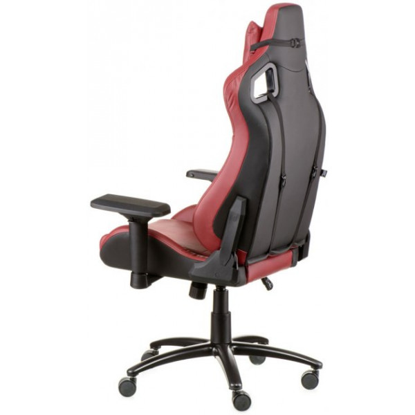 Фото - Крісло для геймерів Special4You ExtremeRace Black/Deep red (E2905)