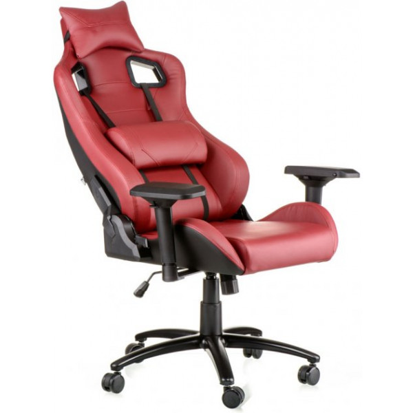 Фото - Крісло для геймерів Special4You ExtremeRace Black/Deep red (E2905)