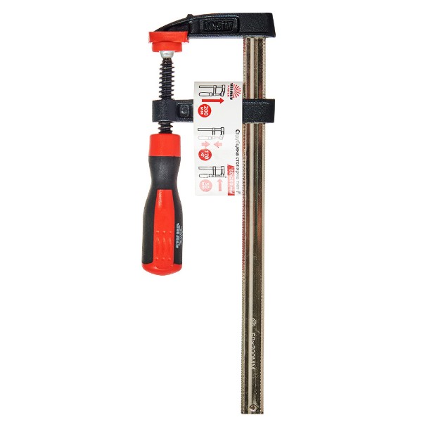 Фото - Струбцина VITALS столярная тип-F Master 50х150 мм (178573) Фото - Струбцина VITALS столярная тип-F Master 50х150 мм (178573)