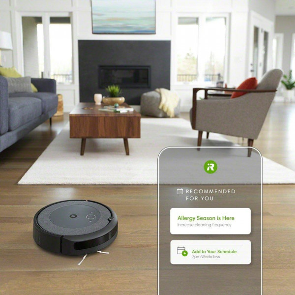Фото - Робот-пылесос iRobot Roomba i3