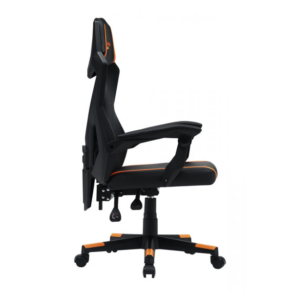 Фото - Кресло для геймеров Canyon Flow MCH01 Mesh Black Orange (CNE-MCH01)