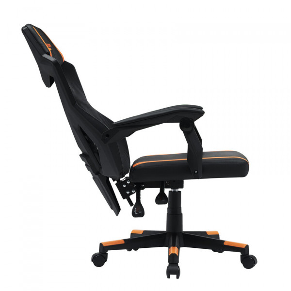 Фото - Кресло для геймеров Canyon Flow MCH01 Mesh Black Orange (CNE-MCH01)