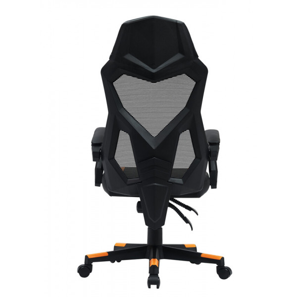 Фото - Кресло для геймеров Canyon Flow MCH01 Mesh Black Orange (CNE-MCH01)