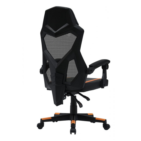 Фото - Кресло для геймеров Canyon Flow MCH01 Mesh Black Orange (CNE-MCH01)