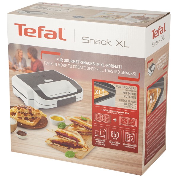 Фото - Мікропошкодження - Бутербродниця Tefal SW701110