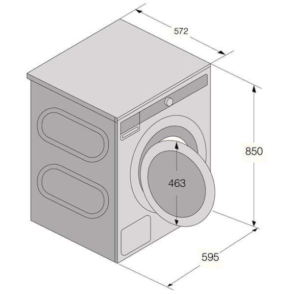 Фото - Пральна машина Asko W7096XW