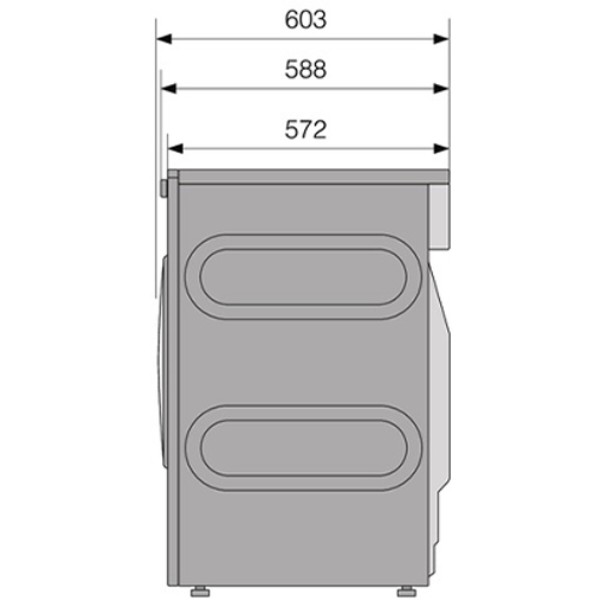 Фото - Пральна машина Asko W7096XW