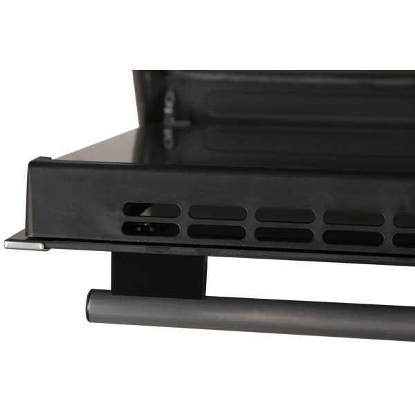 Фото - Комплект техніки Hansa Плита газова + Витяжка вбудована Hansa FCMS582258 + OMP4251BGH