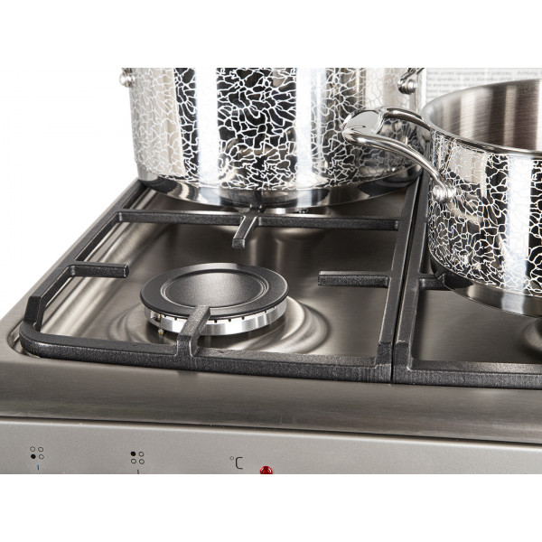 Фото - Комплект техніки Hansa Плита газова + Витяжка вбудована Hansa FCMS582258 + OMP4251BGH