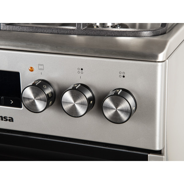 Фото - Комплект техніки Hansa Плита газова + Витяжка вбудована Hansa FCMS582258 + OMP4251BGH