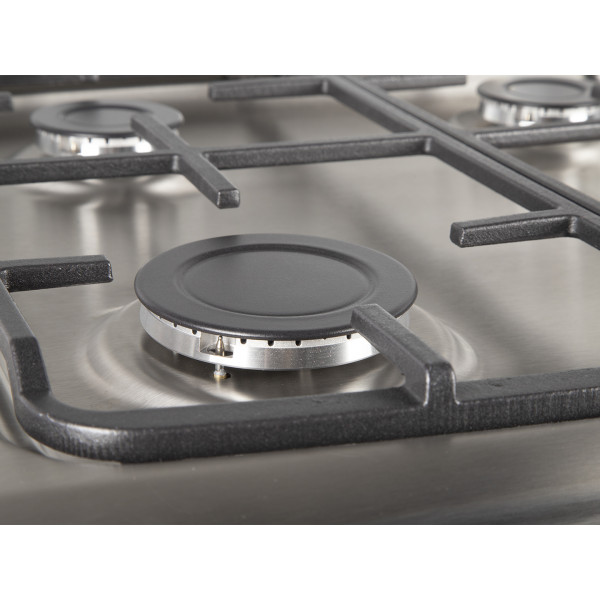 Фото - Комплект техніки Hansa Плита газова + Витяжка вбудована Hansa FCMS582258 + OMP4251BGH