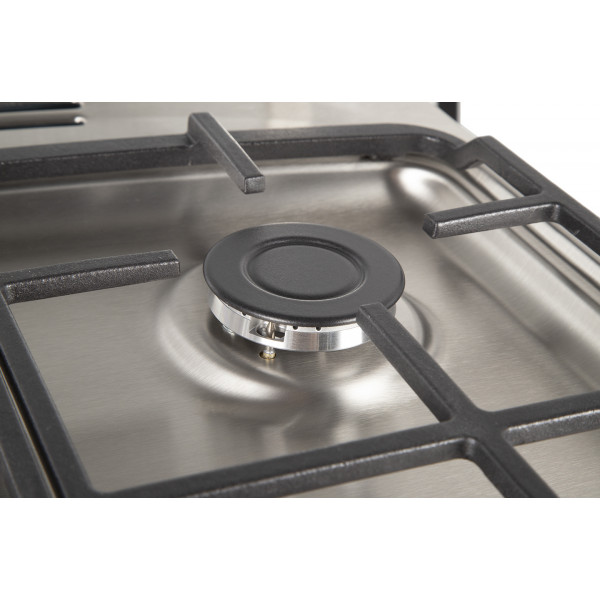 Фото - Комплект техніки Hansa Плита газова + Витяжка вбудована Hansa FCMS582258 + OMP4251BGH