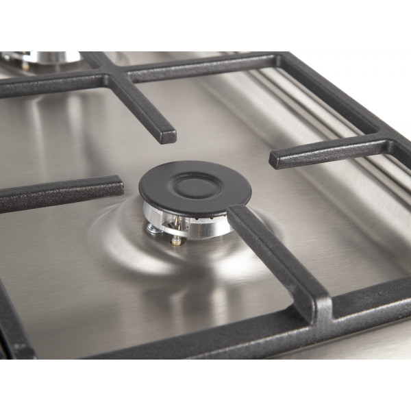 Фото - Комплект техніки Hansa Плита газова + Витяжка вбудована Hansa FCMS582258 + OMP4251BGH