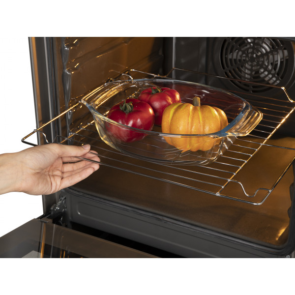 Фото - Комплект техніки Hansa Плита газова + Витяжка вбудована Hansa FCMS582258 + OMP4251BGH