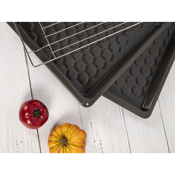 Фото - Комплект техніки Hansa Плита газова + Витяжка вбудована Hansa FCMS582258 + OMP4251BGH