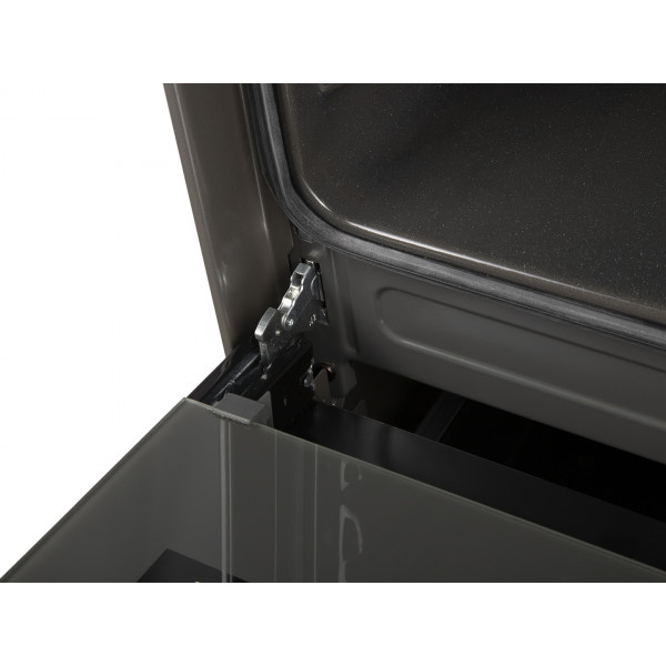 Фото - Комплект техніки Hansa Плита газова + Витяжка вбудована Hansa FCMS582258 + OMP4251BGH