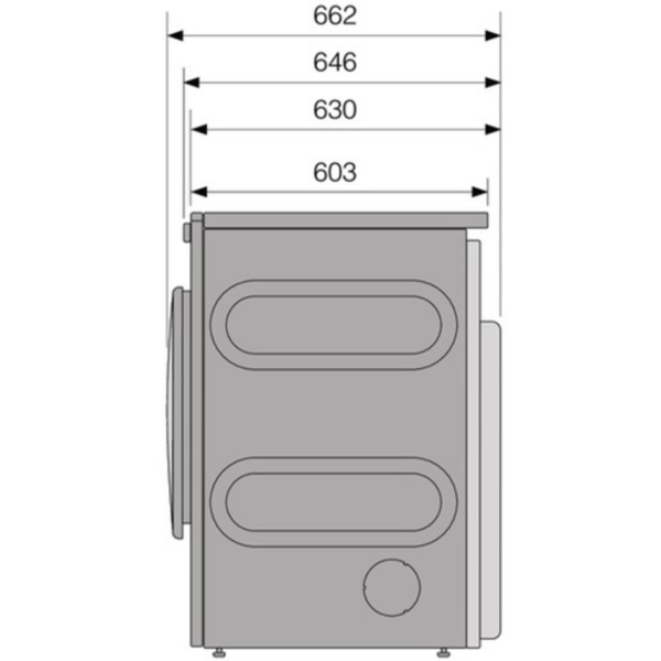 Фото - Сушильна машина Asko T709HUG