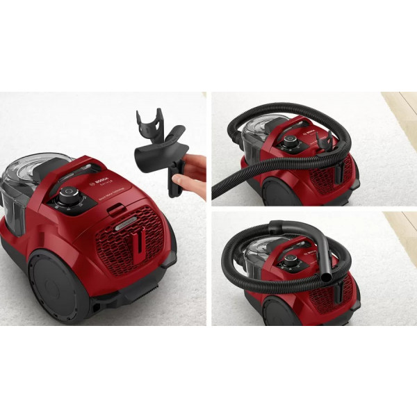 Фото - Пилосос для сухого прибирання без мішка Bosch BGC21X350