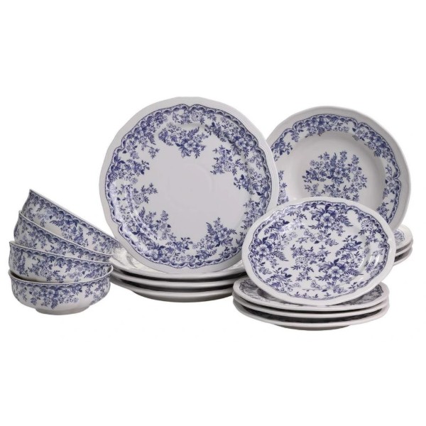 Фото - Столовый сервиз Yiwu Bitossi 16 пр. (YY78-1A)