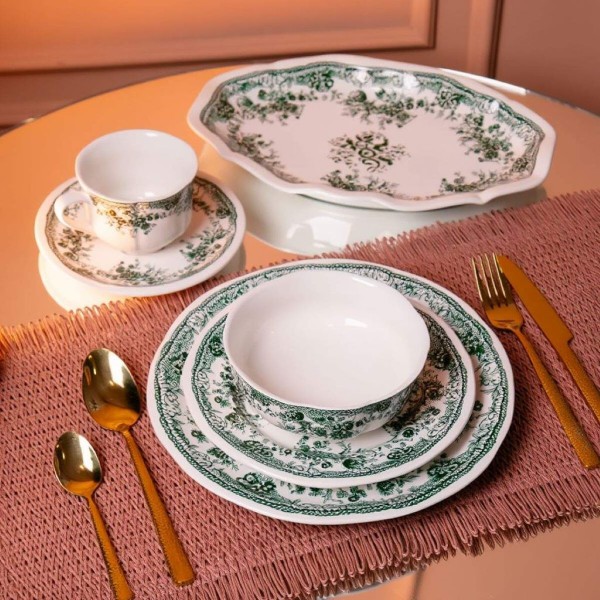 Фото - Столовый сервиз Yiwu Elegant 32 пр. (YY78-7A)