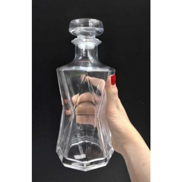 Фото - Набір склянок для віскі Bormioli Rocco Cassiopea 7 пр. с графином (234525S01021990)