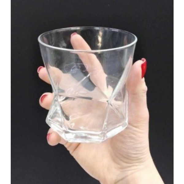 Фото - Набір склянок для віскі Bormioli Rocco Cassiopea 7 пр. с графином (234525S01021990)