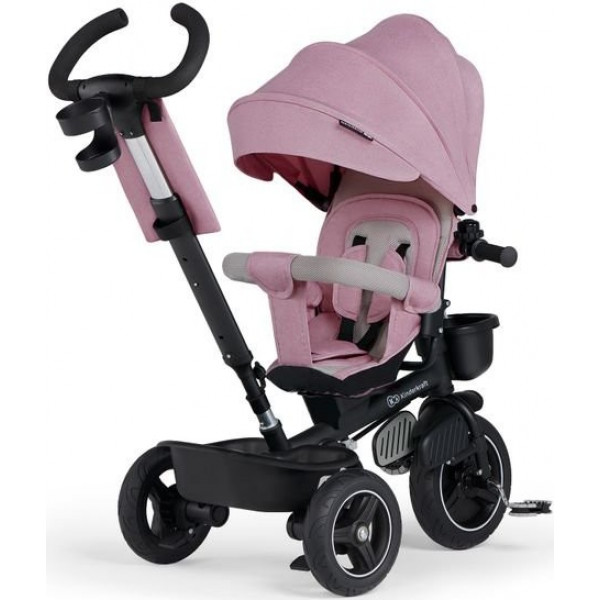 Фото - Триколісний велосипед Kinderkraft Spinstep Mauvelous Pink (KRSPST00PNK0000)