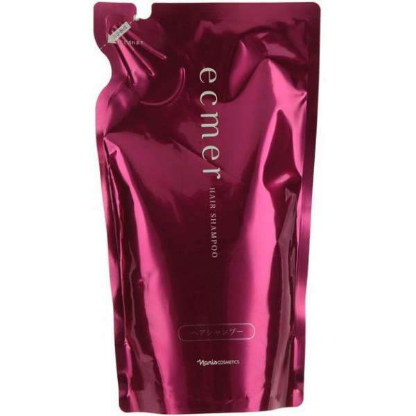 Фото - Шампунь женский Naris Cosmetics Ecmer Hair Shampoo Refill 400 мл (4955814380182)