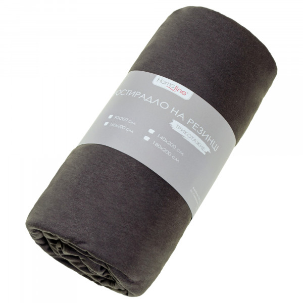 Фото - Простирадло полуторне Home Line на резинці 160х200 см (179617)