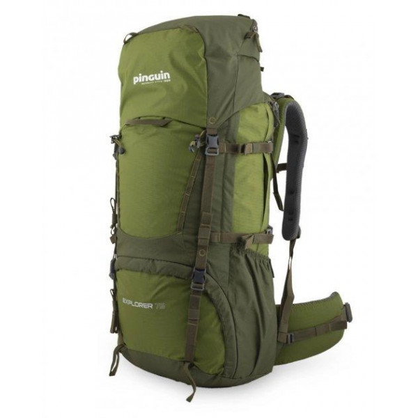 Фото - Туристичний рюкзак Pinguin Explorer 75 2020 Khaki (PNG 301144)
