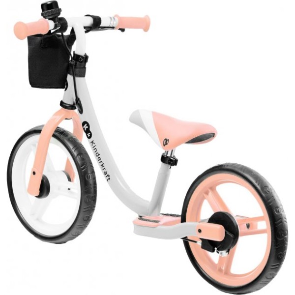 Фото - Беговел Kinderkraft Space Peach Coral (KRSPAC00CRL0000)