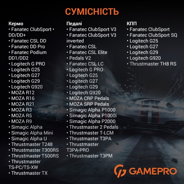 Фото - Ігрове крісло кокпіт GamePro RS115 Black